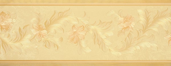 Galerie Wallpaper Product code: 00304 - Neapolis 3 Wallpaper Collection - Orange Colours - Acanthus Trail Design