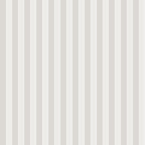 Galerie Wallpaper Product code: 12381 - Little Explorers 2 Wallpaper Collection - Silver Grey Colours - A lovely and gentle vertical stripe design that has the effect of soft flowing ribbons. Every light stripe has smaller fine lines inside to soften the overall effect. A great choice for a child's bedroom where you want a tidy but warm and welcoming scheme. There are six  gorgeous colours to choose from, and it will suit all four walls or just one focus wall. Great if you want your ceiling to appear higher! Design
