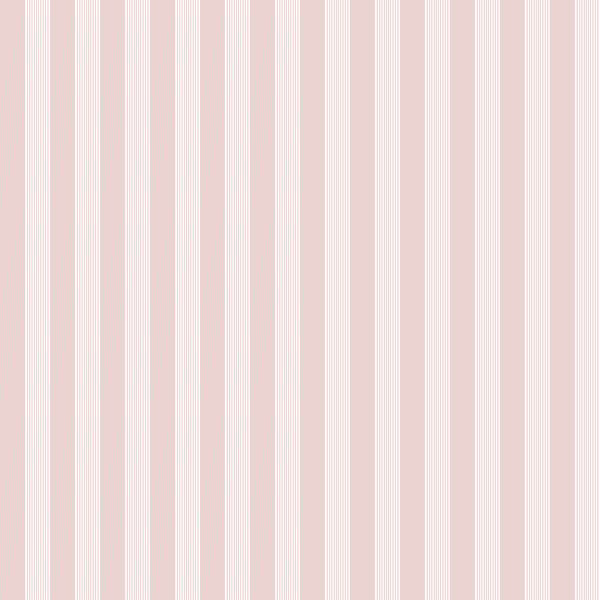 Galerie Wallpaper Product code: 12384 - Little Explorers 2 Wallpaper Collection - Pink Colours - A lovely and gentle vertical stripe design that has the effect of soft flowing ribbons. Every light stripe has smaller fine lines inside to soften the overall effect. A great choice for a child's bedroom where you want a tidy but warm and welcoming scheme. There are six  gorgeous colours to choose from, and it will suit all four walls or just one focus wall. Great if you want your ceiling to appear higher! Design