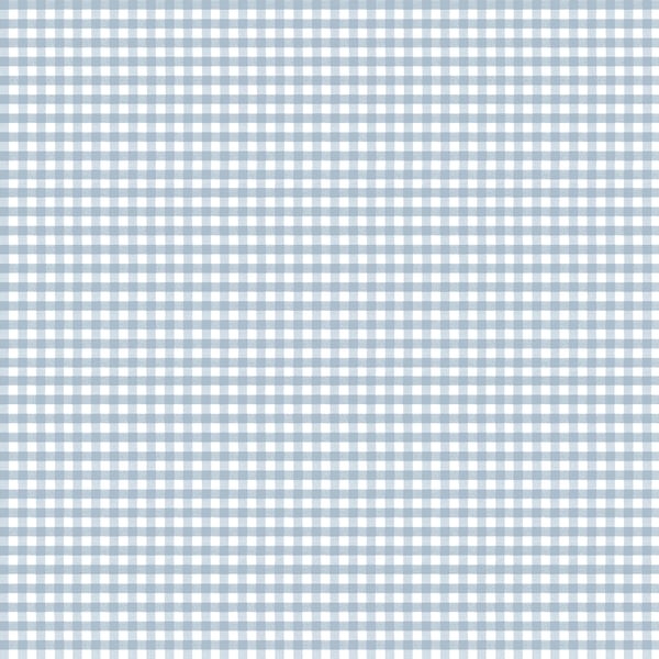 Galerie Wallpaper Product code: 14846 - Little Explorers 2 Wallpaper Collection - Heavenly Colours - Our Two Tone Gingham wallpaper takes this traditional pattern to a modern place with its muted colourways. Give your cute nursery, bedroom, kitsch kitchen or cosy living room a wallpaper update with this contemporary take on classic gingham. Two Tone Gingham is a repeat pattern wallpaper, meaning you can place it on a single feature wall, or continue it across as many walls as you like. Whether you wrap your space up in playful gingham or keep it to a small pop of pattern is up to you! Design