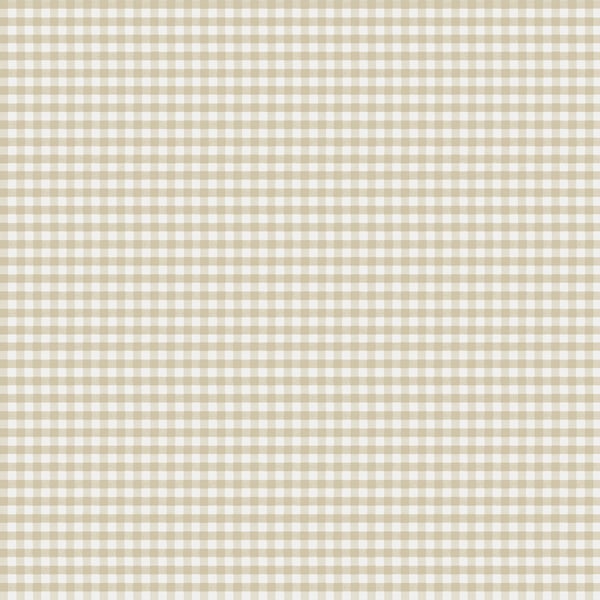 Galerie Wallpaper Product code: 14847 - Little Explorers 2 Wallpaper Collection - Beige Colours - Our Two Tone Gingham wallpaper takes this traditional pattern to a modern place with its muted colourways. Give your cute nursery, bedroom, kitsch kitchen or cosy living room a wallpaper update with this contemporary take on classic gingham. Two Tone Gingham is a repeat pattern wallpaper, meaning you can place it on a single feature wall, or continue it across as many walls as you like. Whether you wrap your space up in playful gingham or keep it to a small pop of pattern is up to you! Design