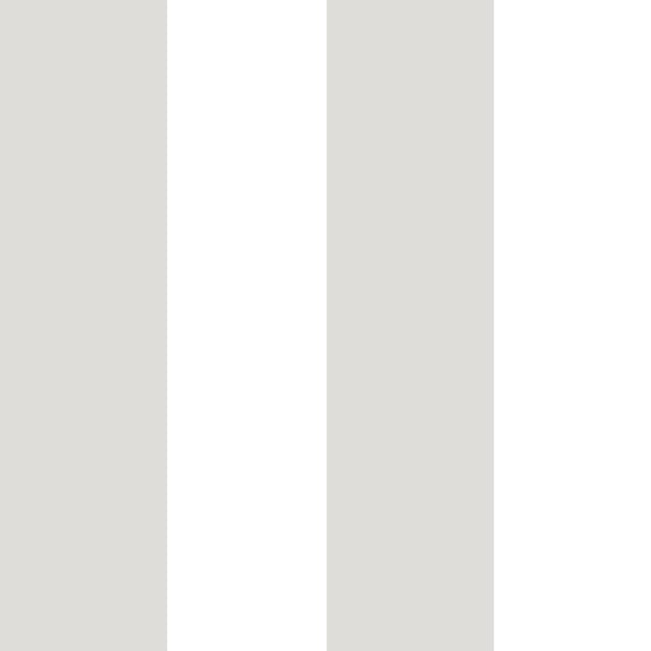 Galerie Wallpaper Product code: 14857 - Little Explorers 2 Wallpaper Collection - Silver Grey Colours - A simple wide stripe creating an even but interesting feature on a wall. The complimentary tones offer a perfect sidekick to existing colours in any room and can be used across all 4 walls as well as a feature wall. It can be hung both horizontally or vertically depending on the room layout or your preference. Design