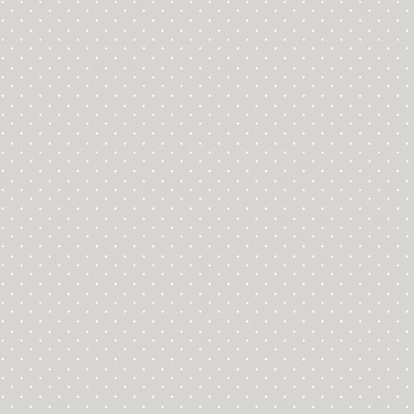 Galerie Wallpaper Product code: 14863 - Little Explorers 2 Wallpaper Collection - Silver Grey Colours - Neutrals and polka dots have never looked as good as they do in the refined style of our Dot wallpaper. This delicate polka dot design places cream dots atop a darker neutral background to create a vibrant pattern that is playful yet not overwhelming. The colour scheme lends itself to relaxation, positivity, and calm, whilst the dots add new life and energy to your space. The neutral colour scheme works with any decor and you can build on this modern design with contemporary or traditional furnishings and decor. Design