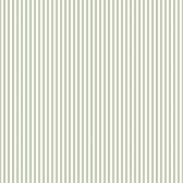 Galerie Wallpaper Product code: 14865 - Little Explorers 2 Wallpaper Collection - Green Colours - Lighten up your living space with a playful vertical stripe wallpaper. Our Small Stripe design is a repeat pattern of seamless vertical stripes, presented in mute, friendly tones. The natural pastel hue is endlessly refreshing, and is paired against an off-white background with a smooth texture. This modern striped wallpaper is a stylishly subtle choice for a charming nursery space, colourful kitchen, minimal bedroom, or small bathroom. Make Small Stripe your new feature wall by applying it to a single surface. Or, wrap the design around multiple walls to add a touch of pattern to your interior decor. Design