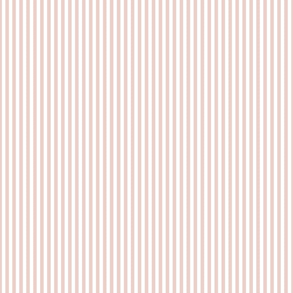 Galerie Wallpaper Product code: 14868 - Little Explorers 2 Wallpaper Collection - Pink Colours - Lighten up your living space with a playful vertical stripe wallpaper. Our Small Stripe design is a repeat pattern of seamless vertical stripes, presented in mute, friendly tones. The natural pastel hue is endlessly refreshing, and is paired against an off-white background with a smooth texture. This modern striped wallpaper is a stylishly subtle choice for a charming nursery space, colourful kitchen, minimal bedroom, or small bathroom. Make Small Stripe your new feature wall by applying it to a single surface. Or, wrap the design around multiple walls to add a touch of pattern to your interior decor. Design