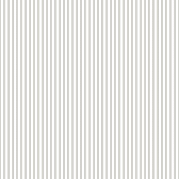 Galerie Wallpaper Product code: 14869 - Little Explorers 2 Wallpaper Collection - Silver Grey Colours - Lighten up your living space with a playful vertical stripe wallpaper. Our Small Stripe design is a repeat pattern of seamless vertical stripes, presented in mute, friendly tones. The natural pastel hue is endlessly refreshing, and is paired against an off-white background with a smooth texture. This modern striped wallpaper is a stylishly subtle choice for a charming nursery space, colourful kitchen, minimal bedroom, or small bathroom. Make Small Stripe your new feature wall by applying it to a single surface. Or, wrap the design around multiple walls to add a touch of pattern to your interior decor. Design