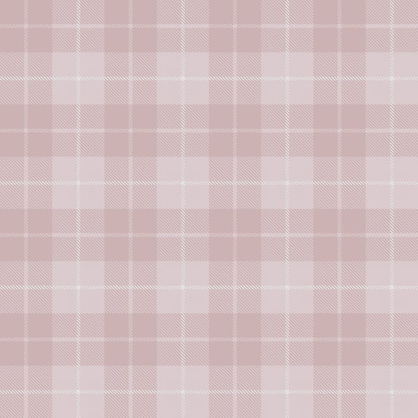 Galerie Wallpaper Product code: 14874 - Little Explorers 2 Wallpaper Collection - Pink Colours - Introducing our captivating Twilled Tartan wallpaper, a stunning addition to elevate your home décor. Crafted with meticulous attention to detail, this slightly textured vinyl wallpaper embodies the essence of balanced design. With its rich matte muted colours, complemented by the subtle interweaving of white threads, it creates an illusion of a beautifully handwoven fabric. The intricate twill pattern adds a touch of sophistication and elegance to any space, infusing it with a sense of timeless charm.  Design