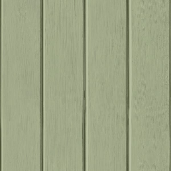 Galerie Wallpaper Product code: 14875 - Little Explorers 2 Wallpaper Collection - Green Colours - This fantastic faux-effect wood tongue and groove style wallpaper is perfect for creating a stylish faux effect on your walls. This high quality print features painted-effect wooden panels and has a light grain pattern to match the grain of the wood. This paper can be hung throughout a room, below a dado rail, on a chimney breast or in an alcove. It's also ideal for a kitchen, garden room, office or hallway. Sure to add some style to your home! Design