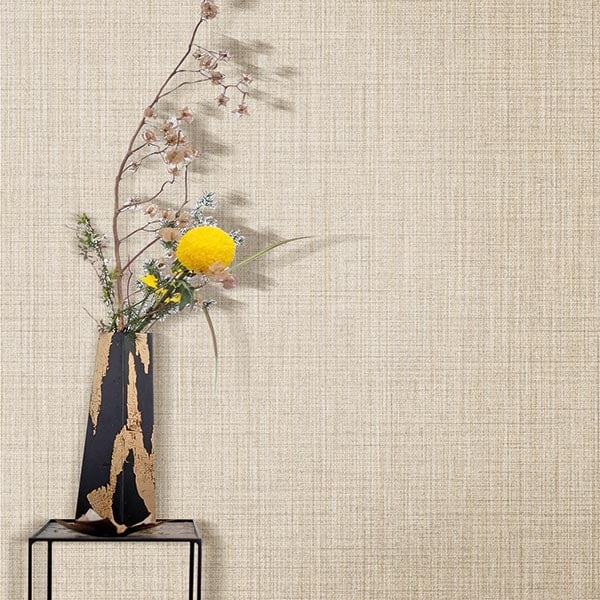 Galerie Wallpaper Product code: 22082R - Italian Textures 2 Wallpaper Collection - Beige Colours - Woven Texture Design