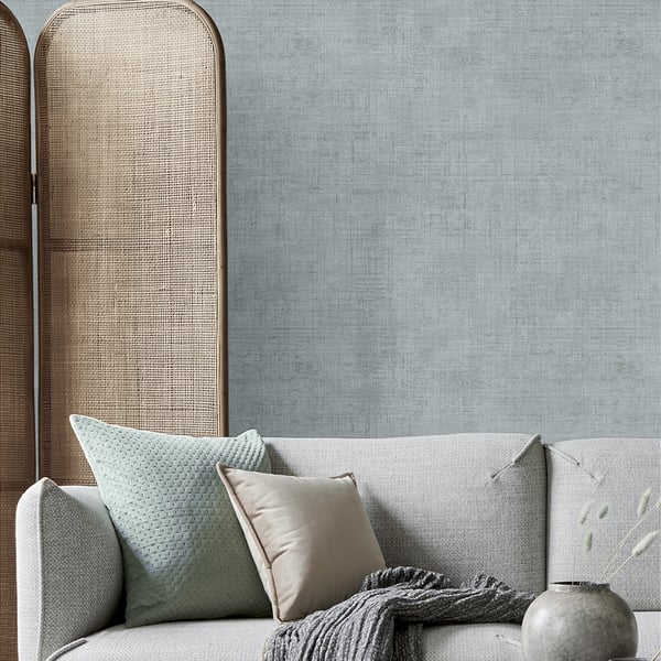Galerie Wallpaper Product code: 24446_2 - Italian Style Wallpaper Collection - Blue Colours - TELA COOL Design