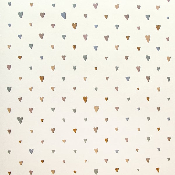 Galerie Wallpaper Product code: 26814 - Great Kids Wallpaper Collection -  Coloured Hearts Design
