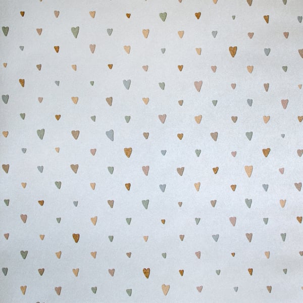 Galerie Wallpaper Product code: 26815 - Great Kids Wallpaper Collection -  Coloured Hearts Design