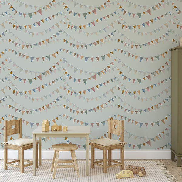 Galerie Wallpaper Product code: 26823R - Great Kids Wallpaper Collection -  Garland Design