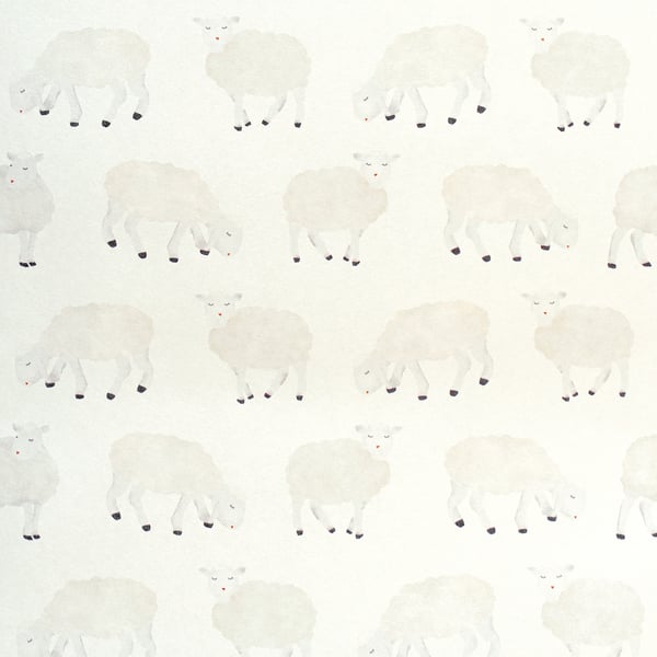 Galerie Wallpaper Product code: 26826 - Great Kids Wallpaper Collection -  Sweet Sheep Design