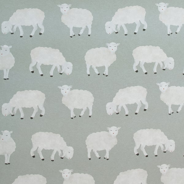 Galerie Wallpaper Product code: 26828 - Great Kids Wallpaper Collection -  Sweet Sheep Design