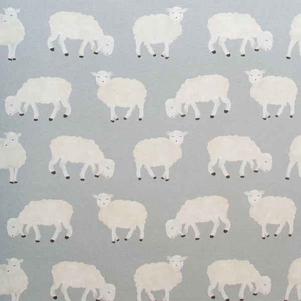 Galerie Wallpaper Product code: 26829 - Great Kids Wallpaper Collection -  Sweet Sheep Design