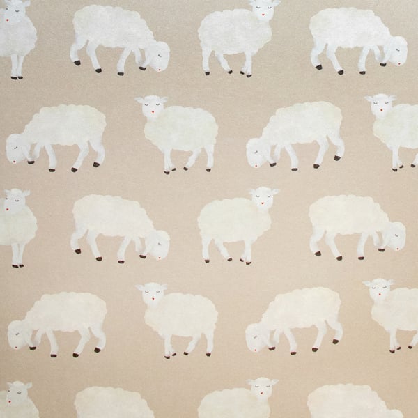 Galerie Wallpaper Product code: 26830 - Great Kids Wallpaper Collection -  Sweet Sheep Design