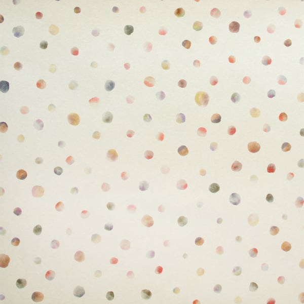 Galerie Wallpaper Product code: 26834 - Great Kids Wallpaper Collection -  Watercolor Dots Design