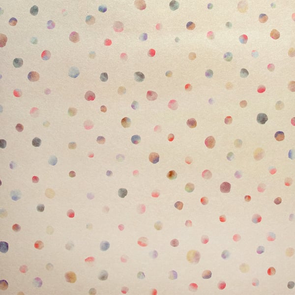 Galerie Wallpaper Product code: 26838 - Great Kids Wallpaper Collection -  Watercolor Dots Design