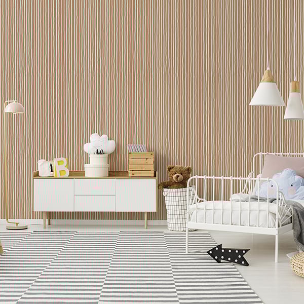Galerie Wallpaper Product code: 26850R - Great Kids Wallpaper Collection -  Stripes Design