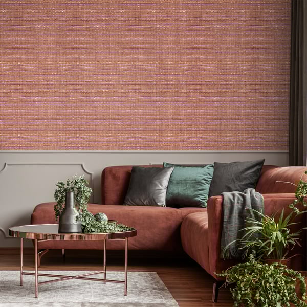 Galerie Wallpaper Product code: 27105_2 - Pepper Wallpaper Collection - Chili Colours - Wild Grass Design