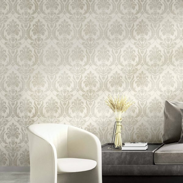 Galerie Wallpaper Product code: 28803_2 - Italian Style Wallpaper Collection - Beige Colours - DAMASCO THEMA Design