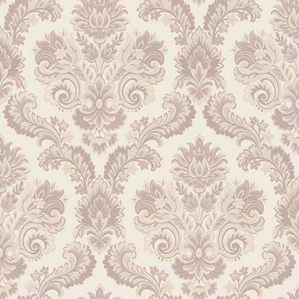 Galerie Wallpaper Product code: 28824 - Italian Style Wallpaper Collection - Pink Colours - DAMASCO CAIRO Design