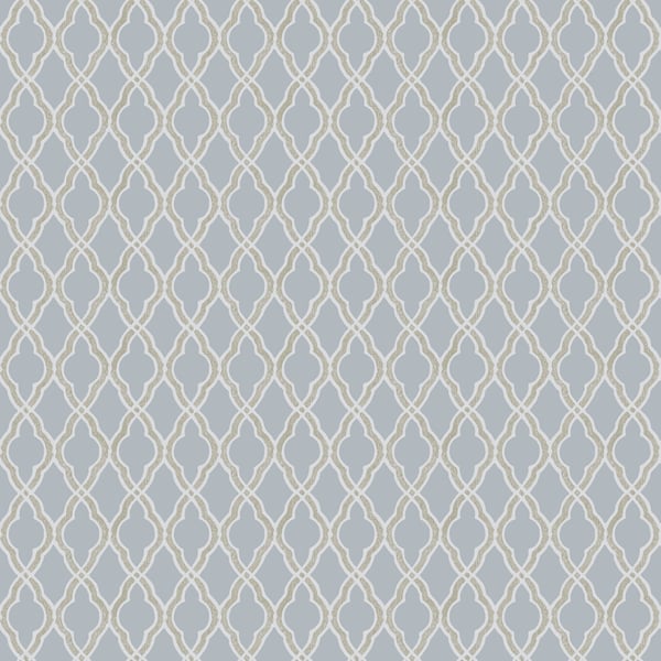 Galerie Wallpaper Product code: 28836 - Italian Style Wallpaper Collection - Blue Colours - CANCELLO LIVING Design