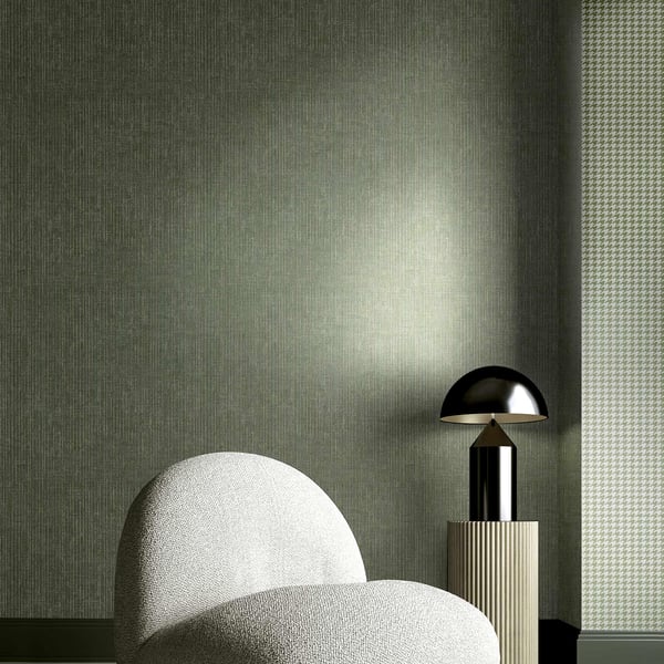 Galerie Wallpaper Product code: 28897_2 - Italian Style Wallpaper Collection - Green Colours - VERTICALE THEMA Design