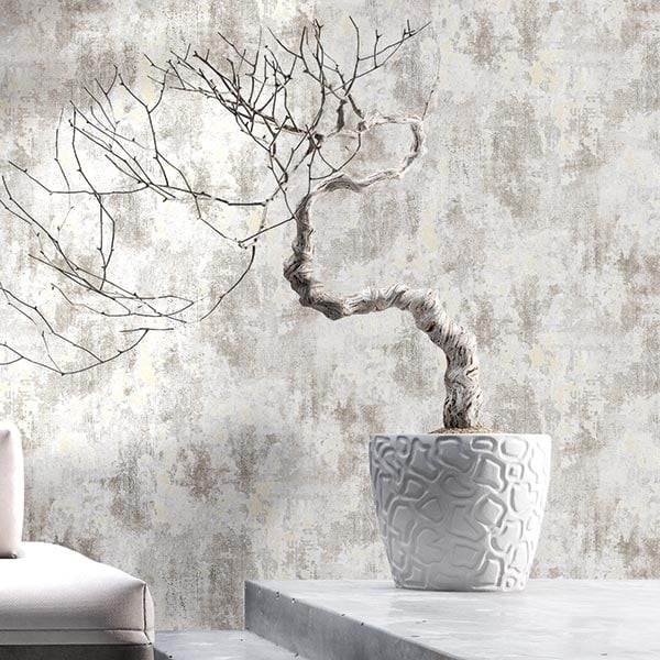 Galerie Wallpaper Product code: 29964R - Italian Textures 2 Wallpaper Collection - Grey Colours - Rustic Texture Design