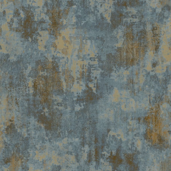 Galerie Wallpaper Product code: 29969 - Italian Textures 2 Wallpaper Collection - Blue Gold Colours - Rustic Texture Design