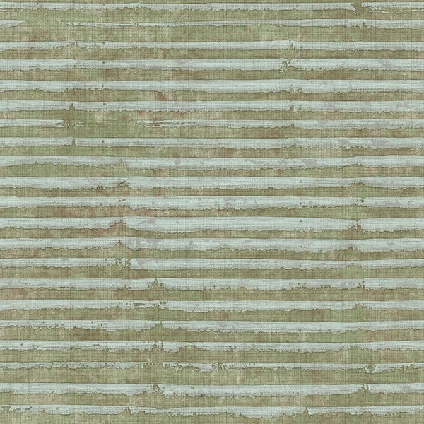 Galerie Wallpaper Product code: 29985 - Italian Textures 2 Wallpaper Collection - Green Colours - Stripe Texture Design