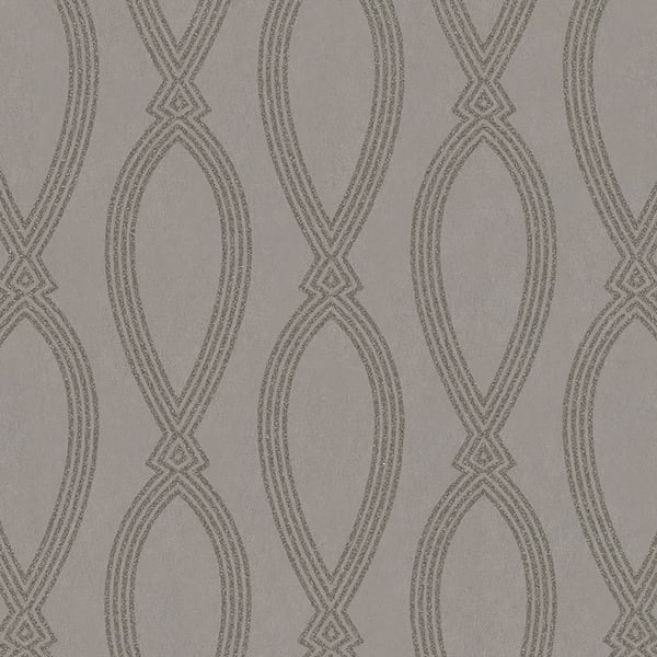 Galerie Wallpaper Product code: 32014 - Purity Wallpaper Collection - Bronze Brown Colours - Graphic Design