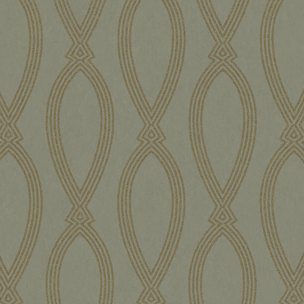 Galerie Wallpaper Product code: 32016 - Purity Wallpaper Collection - Green Colours - Graphic Design