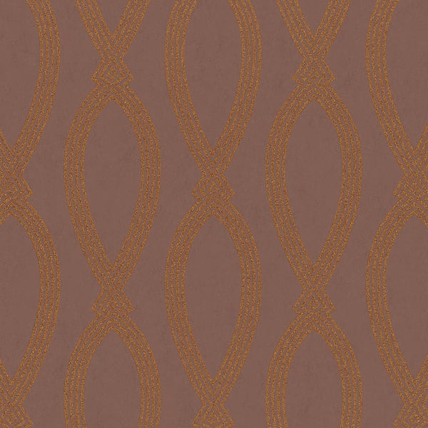 Galerie Wallpaper Product code: 32018 - Purity Wallpaper Collection - Red, Brown Colours - Graphic Design
