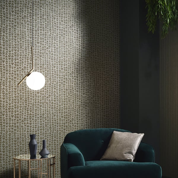 Galerie Wallpaper Product code: 32021_2 - Purity Wallpaper Collection - Green Colours - Graphic Design