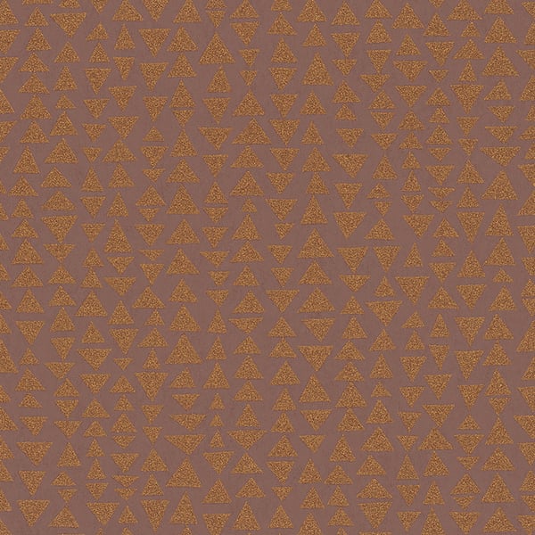 Galerie Wallpaper Product code: 32023 - Purity Wallpaper Collection - Red, Brown Colours - Graphic Design