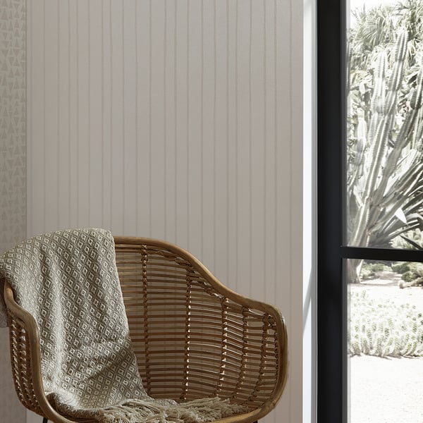 Galerie Wallpaper Product code: 32025_2 - Purity Wallpaper Collection - Beige Colours - Stripes Design