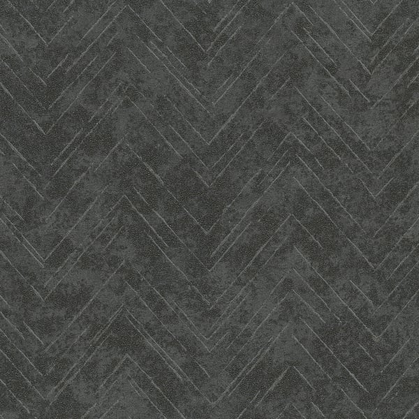 Galerie Wallpaper Product code: 32037 - Purity Wallpaper Collection - Anthracite Colours - Structure Design