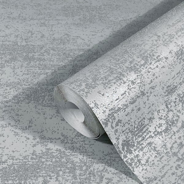 Galerie Wallpaper Product code: 32508_2 - New Textures Wallpaper Collection - Grey Colours - Sand Texture Design