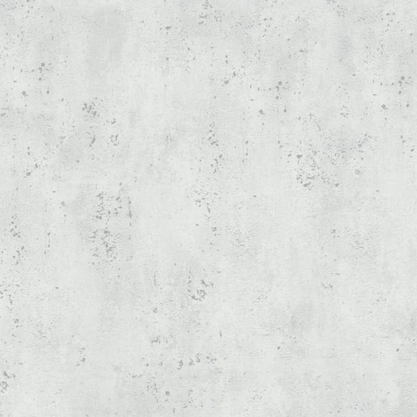 Galerie Wallpaper Product code: 32612 - Urban Textures Wallpaper Collection - White Silver Colours - Industrial Plain Design