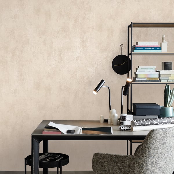 Galerie Wallpaper Product code: 32712_2 - New Textures Wallpaper Collection - Beige Colours - Plain Texture Design