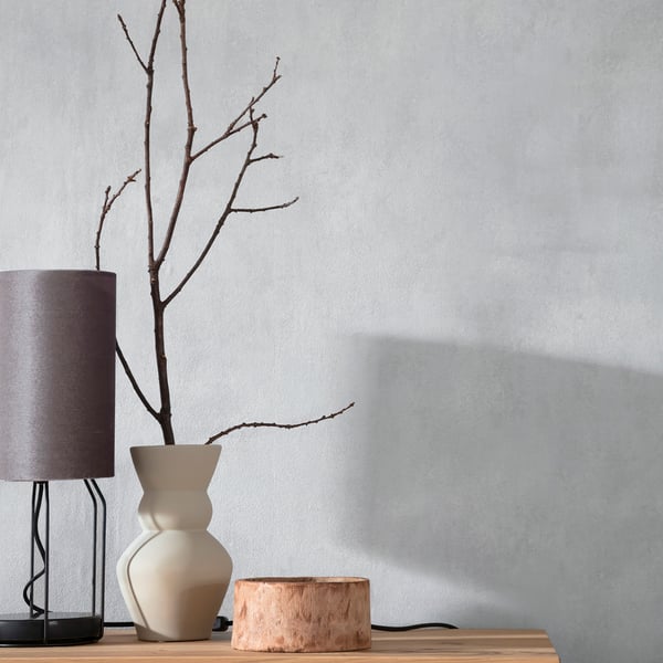 Galerie Wallpaper Product code: 32715_2 - New Textures Wallpaper Collection - Grey Colours - Plain Texture Design
