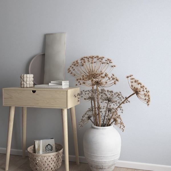 Galerie Wallpaper Product code: 32731_2 - New Textures Wallpaper Collection - Light Grey Colours - Glitter Plain Design