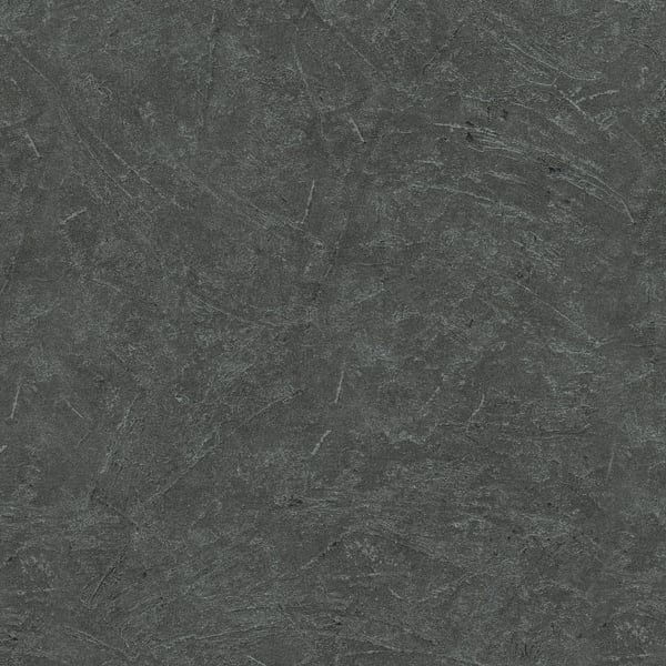 Galerie Wallpaper Product code: 32818 - New Textures Wallpaper Collection - Black Colours - Scratched Texture Design