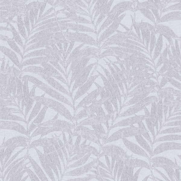 Galerie Wallpaper Product code: 34006 - Hotel Wallpaper Collection - Pink, White, Grey Colours - Botanical leaves design Design
