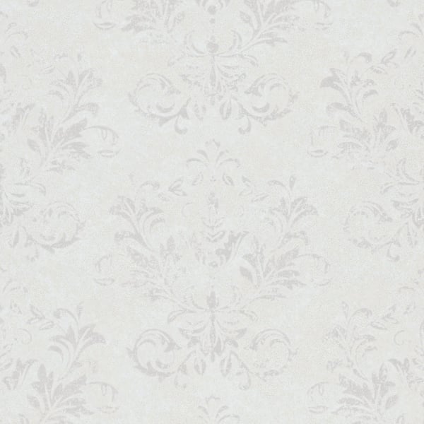 Galerie Wallpaper Product code: 34012 - Hotel Wallpaper Collection - Greige Colours - A textured damask Design