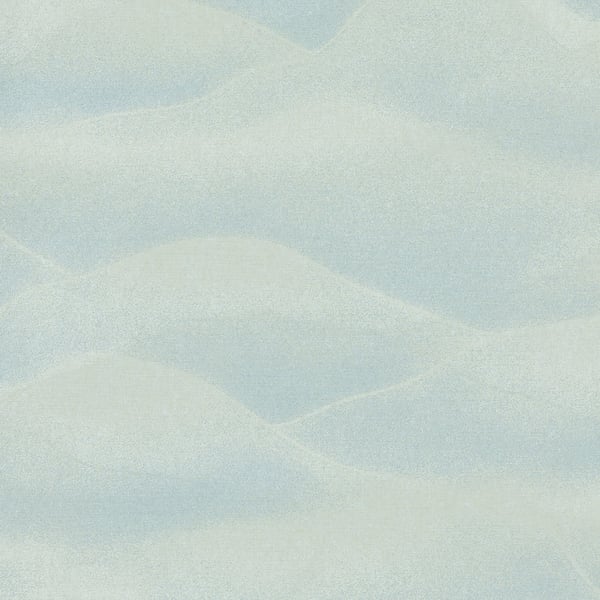 Galerie Wallpaper Product code: 34019 - Hotel Wallpaper Collection - Grey Colours - A textured misty landscape of hills Design
