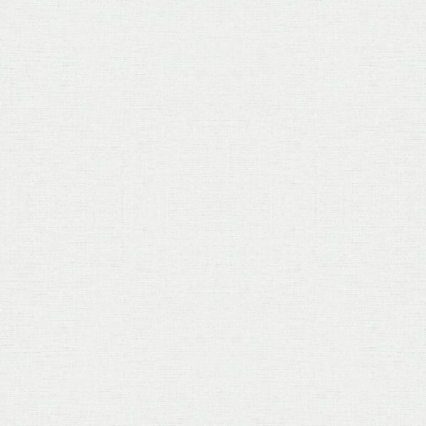 Galerie Wallpaper Product code: 34025 - Hotel Wallpaper Collection - White, Silver Colours - A plain wallpaper which feels like fine handcrafted paper Design