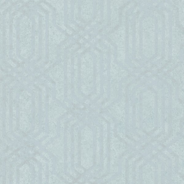 Galerie Wallpaper Product code: 34039 - Hotel Wallpaper Collection - Green Colours - A geometric texture design Design